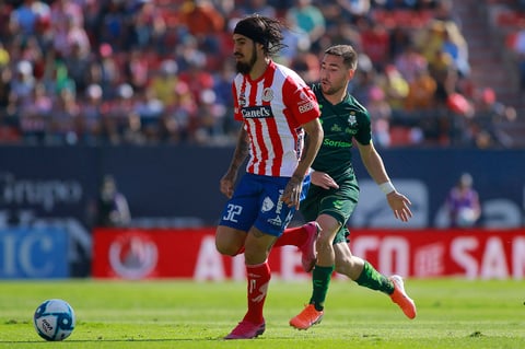 Santos logra triunfar ante Atlético de San Luis