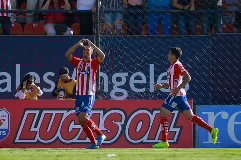 Santos logra triunfar ante Atlético de San Luis