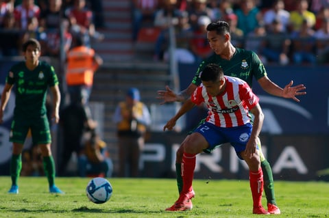 Santos logra triunfar ante Atlético de San Luis