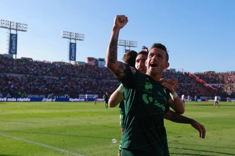 Santos logra triunfar ante Atlético de San Luis