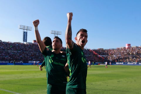 Santos logra triunfar ante Atlético de San Luis