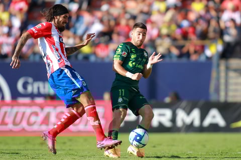 Santos logra triunfar ante Atlético de San Luis