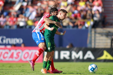 Santos logra triunfar ante Atlético de San Luis