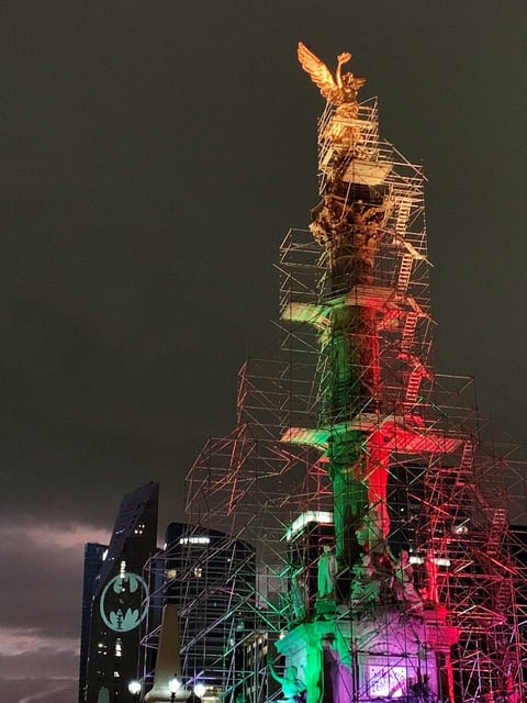 Torre Reforma, Ciudad de México.