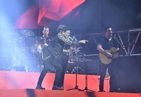 Llegó a La Laguna como parte de la gira Desde el alma.