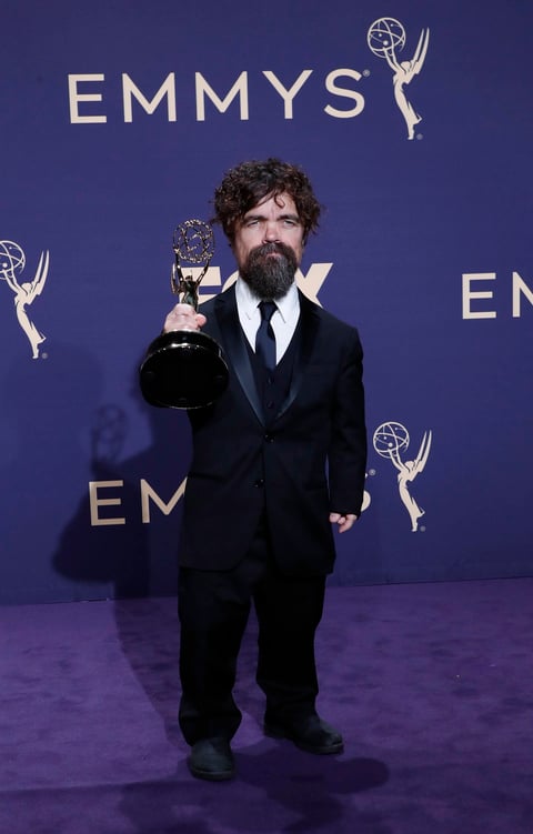 Actor de reparto, serie de drama: Peter Dinklage, por Game of Thrones