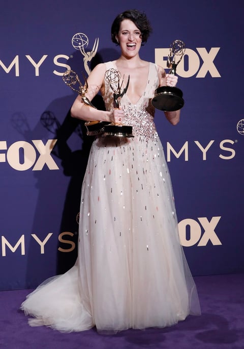 Actriz, serie de comedia y Guion, serie de comedia, Phoebe Waller-Bridge por Fleabag