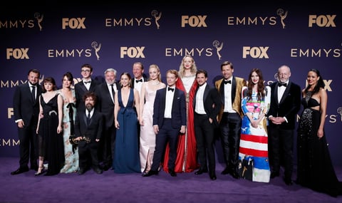 Game of Thrones ganador a Serie de drama y Actor de reparto, serie de drama, Peter Dinklage.
