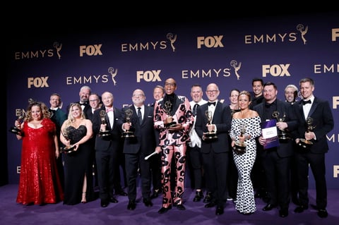 RuPaul y su equipo.