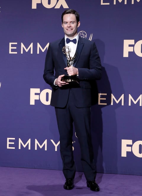 Actor, serie de comedia: Bill Hader, por Barry.