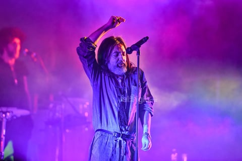 La banda se presentó ayer en la Feria de Torreón