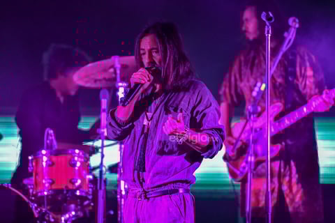 La banda se presentó ayer en la Feria de Torreón