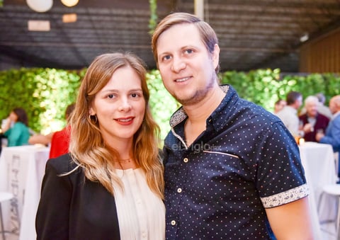 Diana Valdes y Gunther Rodriguez.