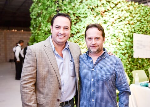Eduardo y Sergio.