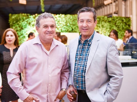 Jesus Berlanga y Alberto Allegre.