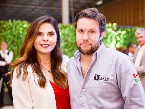 Mayte Valdes y Carlos Acosta.