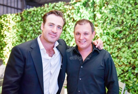 Sebastian Gonzalez y Miguel Cepeda.