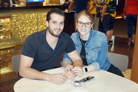 Daniel y Emily.