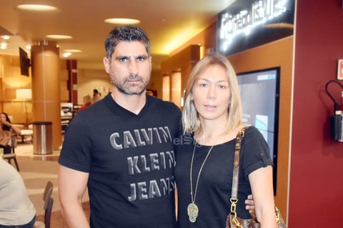Juan Carlos y Sandra.