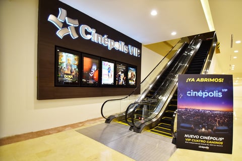 Cinepolis VIP Cuatro Caminos