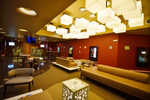 Sala de espera del área VIP.