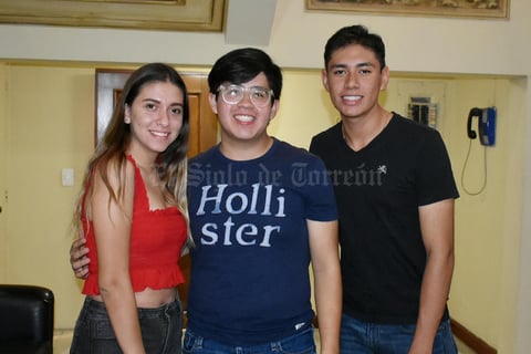 22092019 Mariana, Víctor y Heriberto.