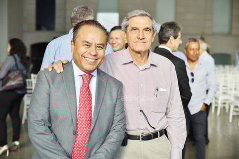 Pedro y Eduardo.