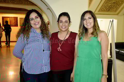 22092019 Anya, Paulina y Sarahí.