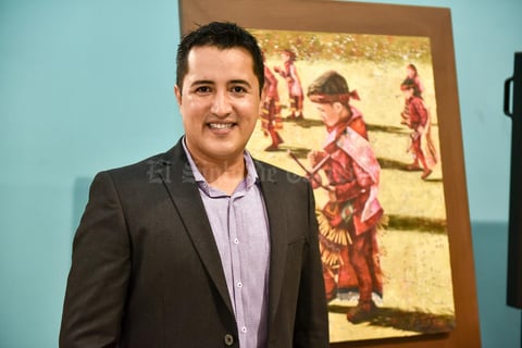 21092019 ARTISTA PLáSTICO.  Guillermo García Ochoa.