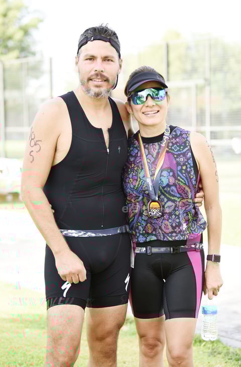 Alejandro y Carla.