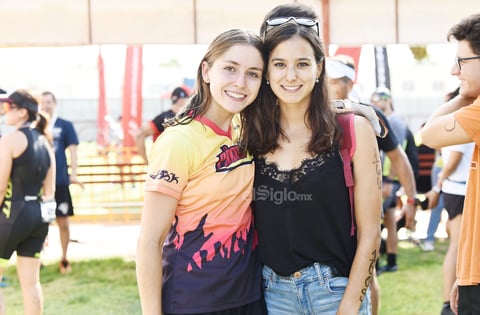 Isabel y Regina.