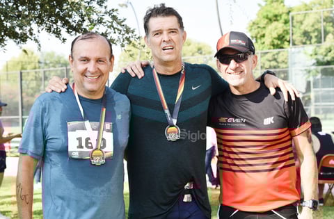 Tolano, Gabriel y Hugo.