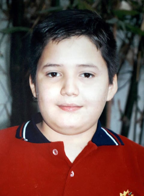 22092019 CERCANO CUMPLEAñOS.  Esta semana cumple 11 años Federico Abraham Jiménez Nájera. Sus orgullosos papás Federico y Elizabeth lo felicitan.