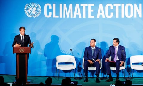 Sesenta y seis países han fijado metas ambiciosas para reducir el cambio climático y 30 de ellos prometieron anular las emisiones para mediados de este siglo.