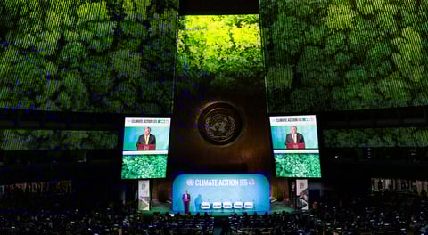 Fue abierta por el jefe de la ONU, António Guterres.