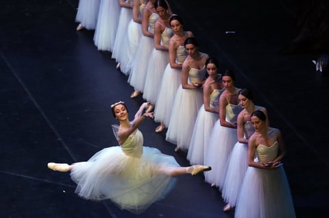 La ceremonia fue realizada desde el Teatro La Scala 