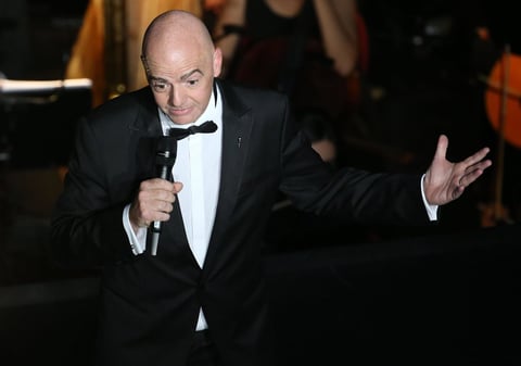 La ceremonia fue realizada desde el Teatro La Scala 