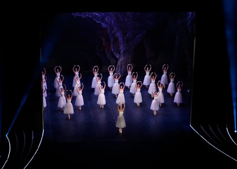 La ceremonia fue realizada desde el Teatro La Scala 