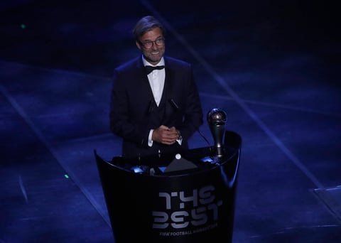 Jürgen Klopp vence a Guardiola al mejor técnico en los 'The Best'