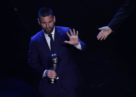 La ceremonia fue realizada desde el Teatro La Scala 