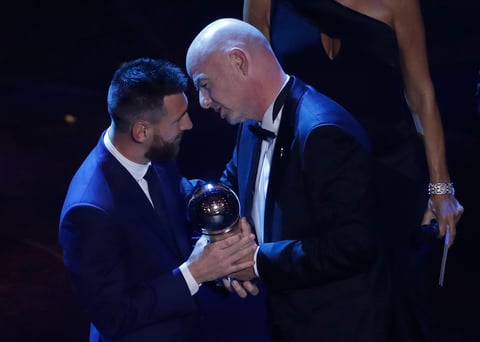La ceremonia fue realizada desde el Teatro La Scala 