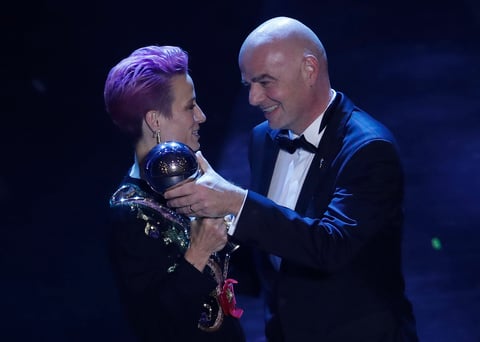 La ceremonia fue realizada desde el Teatro La Scala 