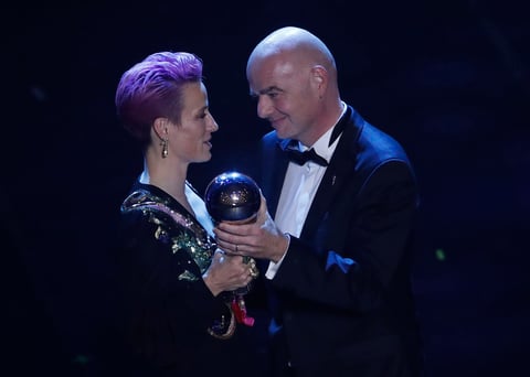 La ceremonia fue realizada desde el Teatro La Scala 