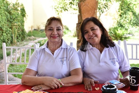 24092019 Covadonga Guzmán y Norma Ruiz.