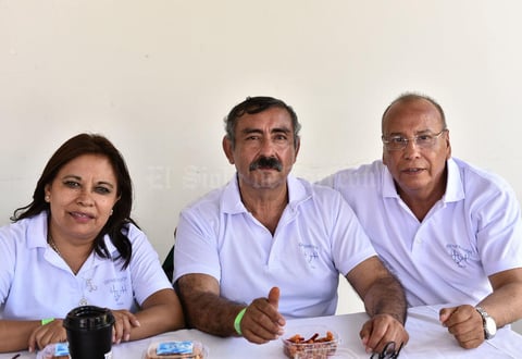 24092019 Tomy López, Horacio Padilla y Vicente Mota.