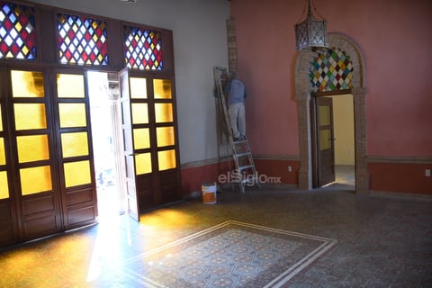 Ultiman detalles de la restauración de la Casa Mudéjar, un edificio histórico que será destinado a eventos multipropósitos de cultura.