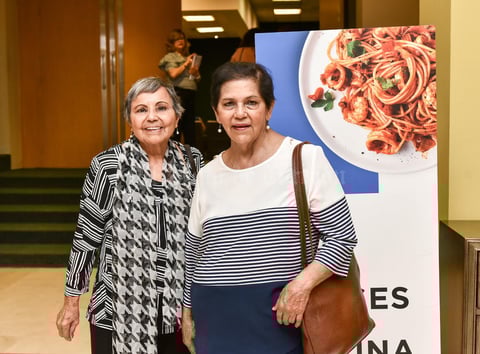 25092019 Cristina e Irma Aída Ramírez.