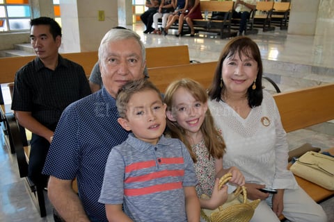 25092019 Óscar, Jesús Enrique, Elena y Adoración.