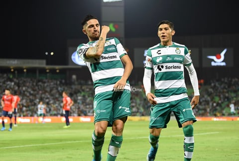 Santos vs Veracruz jornada 11 Apertura 2019


 Torneo de apertura 2019 jornada 11 Liga MX marcador final Santos Laguna 5 Tiburones de Veracruz 1