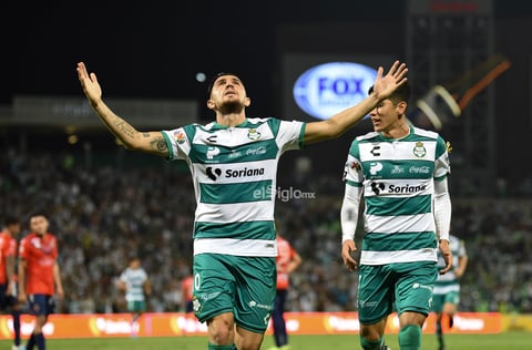 Santos vs Veracruz jornada 11 Apertura 2019


 Torneo de apertura 2019 jornada 11 Liga MX marcador final Santos Laguna 5 Tiburones de Veracruz 1